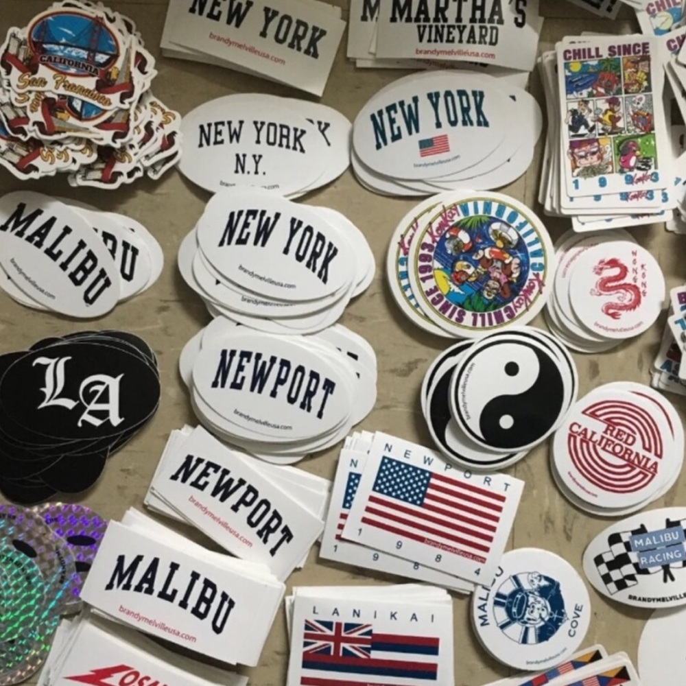 ‼️SALE‼️ BRANDY MELVILLE STICKERS - Picture 4 of 8